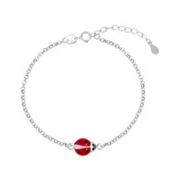 Bracciale Chi Mi Ama Gioielli Bambino Piccoli smalti in Argento 120296 - 120296